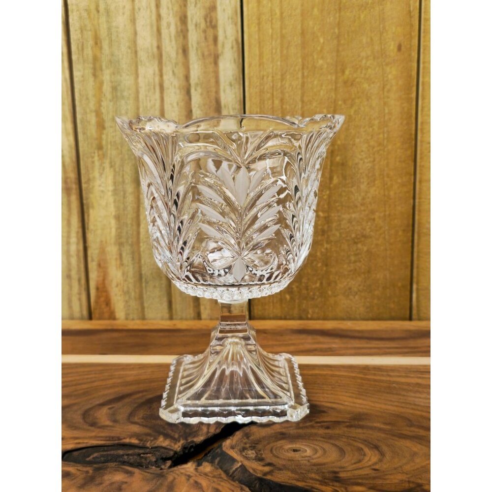 Violetta 24% Lead Crystal Candy Compote